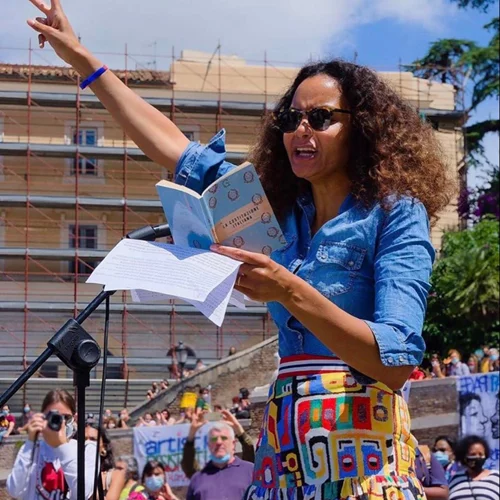 Η Stella Jean μίλησε για το ρατσισμό στην Εβδομάδα Μόδας του Μιλάνου