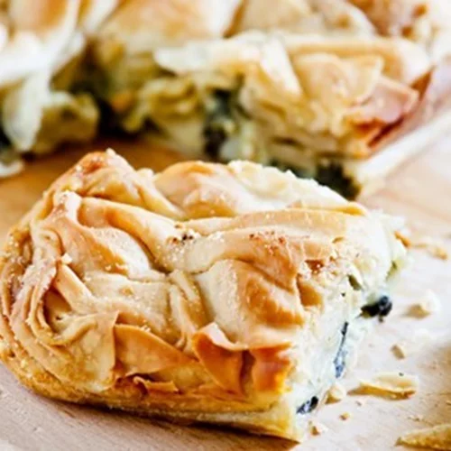 Πίτα με Βλίτα και Κολοκυθάκια