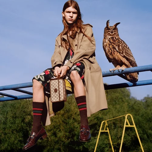 O οίκος Gucci, στη μάχη για το περιβάλλον και την κοινωνία, δημιουργεί ένα νέο λογαριασμό στο Instagram