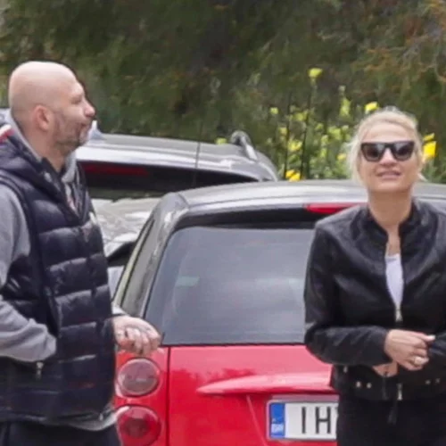 Φαίη Σκορδά | Αποκάλυψε πού πέρασε το Σαββατοκύριακο με τον Νίκο Ηλιόπουλο