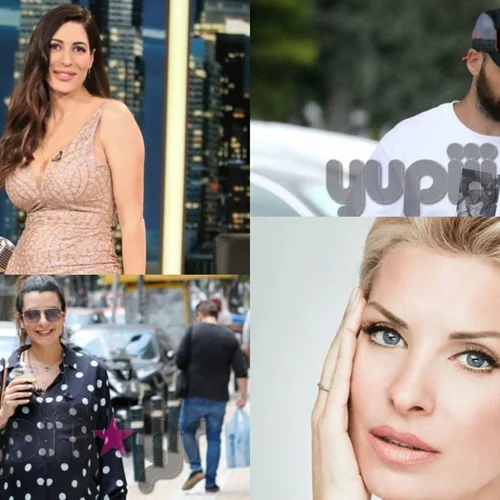 Η βόλτα των Ράλλη-Ανδρούτσου λίγο πριν γίνουν γονείς, η πρώτη τηλεοπτική εμφάνιση της Πετρουτσέλι ένα μήνα μετά τη γέννηση του γιου της και όλα τα νέα