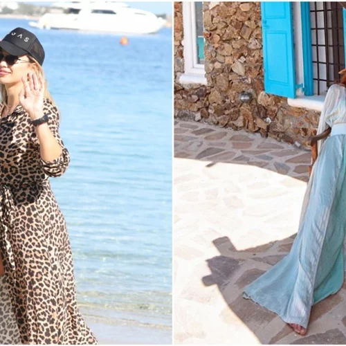 Μίνι απόδραση το Σαββατοκύριακο | Φτιάξε τη βαλίτσα σου με έμπνευση από τις Ελληνίδες celebrities στη Μύκονο