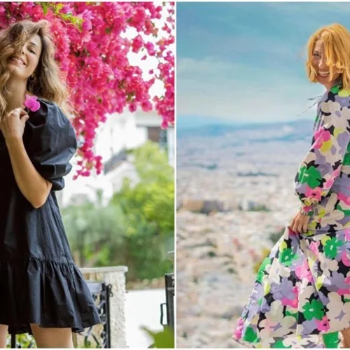Και οι διάσημες Eλληνίδες φοράνε Zara και Η&Μ | Δες τις εμφανίσεις που αξίζει να αντιγράψεις