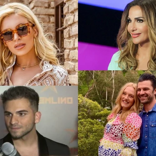 Η Καινούργιου ποζάρει με τον Τσαγκρίδη, ο Λεγάκης επιβεβαίωσε τη σχέση του με την εγγονή της Τζένης Καρέζη και όλα τα νέα