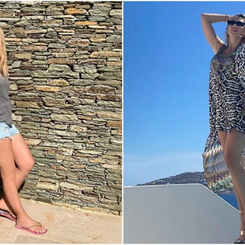 Σχολιάζουμε τι φόρεσαν οι Eλληνίδες celebritities το τριήμερο του Αγίου Πνεύματος