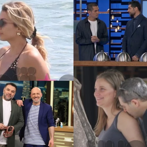 Ο Μουτσινάς για την επιθυμία να αποκτήσει παιδί μέσω υιοθεσίας, τα τρυφερά στιγμιότυπα Μπουρδούμη-Δροσάκη λίγο πριν γίνουν γονείς και όλα τα νέα