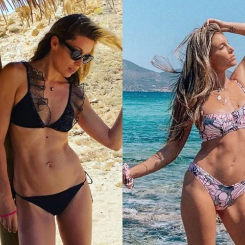 Summer 2020 | Οι πρώτες φωτογραφίες των διάσημων Ελληνίδων με μαγιό