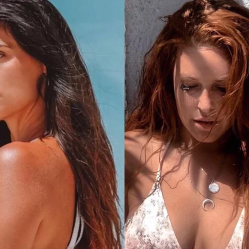 Salty hair | Τα πιο ωραία hair looks παραλίας από τις διάσημες Ελληνίδες, για να εμπνευστείς φέτος το καλοκαίρι