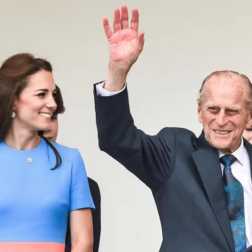 Οι ευχές του δούκα και της δούκισσας του Cambridge για τα 99α γενέθλια του πρίγκιπα Φίλιππου