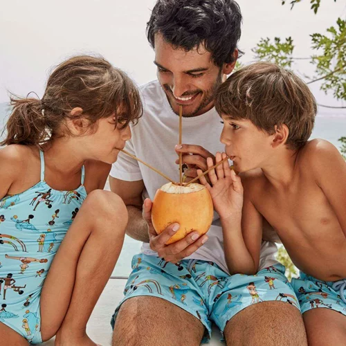 Η Vilebrequin γιορτάζει την Ημέρα του Πατέρα