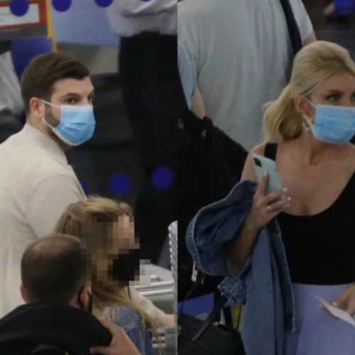 Κατερίνα Καινούργιου | Τι επέλεξε να φορέσει στο αεροδρόμιο με τον Φίλιππο Τσαγκρίδη Παναγόπουλο;