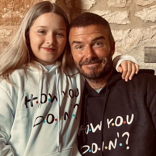 Ο David Beckham και η Harper είχαν την πιο χαριτωμένη στιγμή μπαμπά και κόρης
