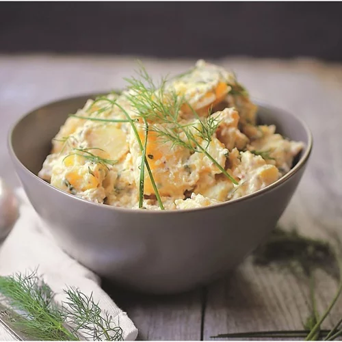 Πατατοσαλάτα με φέτα