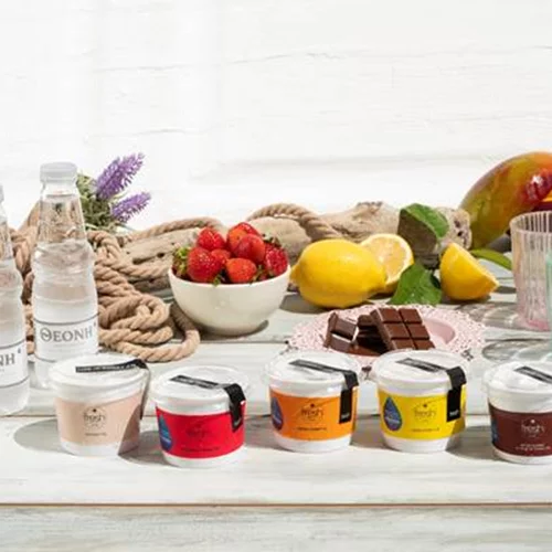 Sorbet με ΘΕΟΝΗ για δεύτερη χρονιά στα Fresh Patisserie