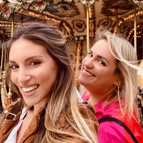 Αθηνά Οικονομάκου | Η συνάντηση με την κουμπάρα της, Εύη Πρεβενά, μετά τη λήξη της καραντίνας