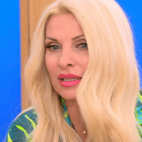 Ελένη Μενεγάκη | Άκουσε Θεοδωρίδου στον αέρα της εκπομπής & δεν μπορούσε να σταματήσει να δακρύζει