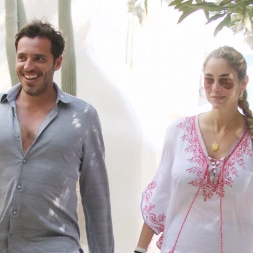 Δούκισσα Νομικού | Η φωτογραφία με τον κατάξανθο γιο της και η «βόλτα» που την έκανε