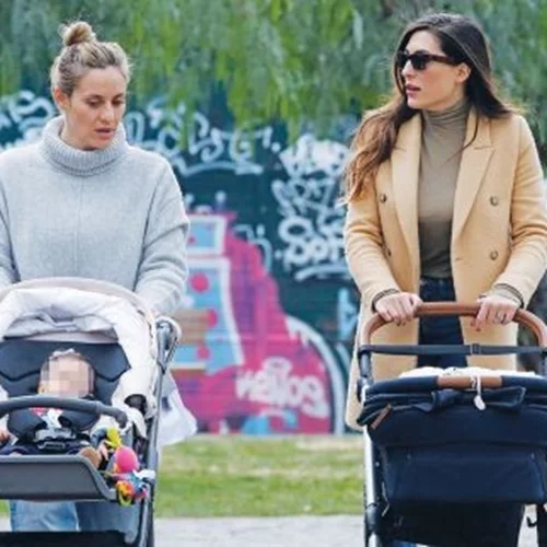 Ελεονώρα Μελέτη - Φλορίντα Πετρουτσέλι | Βραδινή έξοδος για τις δύο φίλες