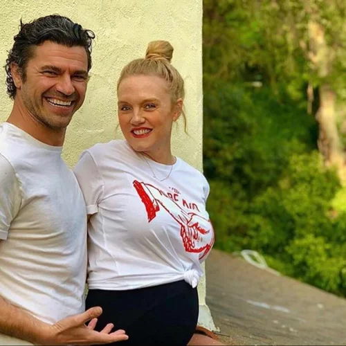 Χρήστος Βασιλόπουλος-Sarah Conner | Η τρυφερή φωτογραφία του νεογέννητου γιου τους