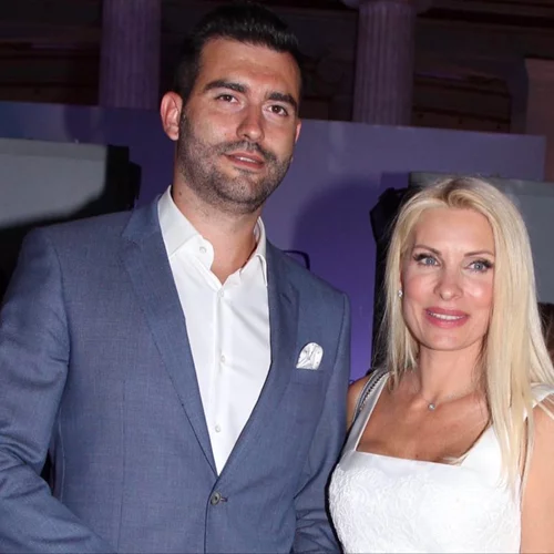 Θοδωρής Μισόκαλος | Η σπάνια φωτογραφία του με την Ελένη Μενεγάκη την ημέρα της τελευταίας της εκπομπής