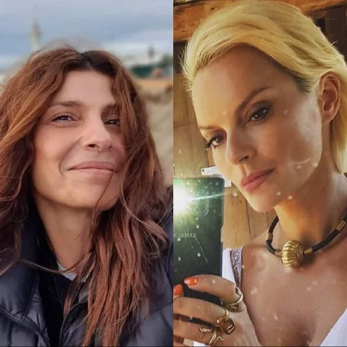 Girl Power | Η υποστήριξη της Έλενας Χριστοπούλου στην Πόπη Τσαπανίδου για τη φωτογραφία χωρίς μακιγιάζ