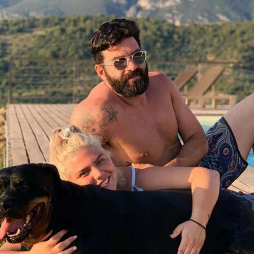 Δανάη Μπάρκα | Δημοσίευσε την πρώτη φωτογραφία με τον σύντροφό της μετά την επανασύνδεσή τους