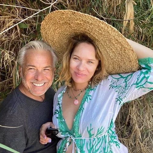 Χάρης Χριστόπουλος - Anita Brand | Η νέα φωτογραφία του νεογέννητου γιου τους