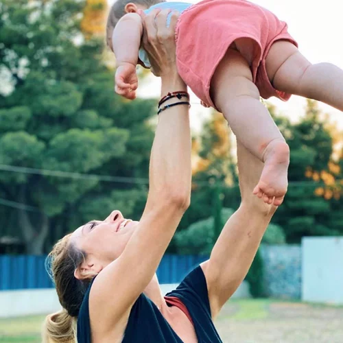 Ντορέττα Παπαδημητρίου | Η τρυφερή φωτογραφία με την 9 μηνών κόρη της Τζένης Μπότση