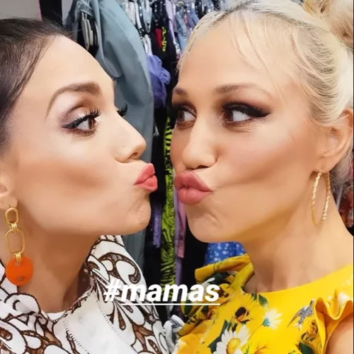 «Mamas» | Η φωτογραφία της Πηνελόπης Αναστασοπούλου με την Κρυσταλλία Ρήγα μετά την είδηση της εγκυμοσύνης της