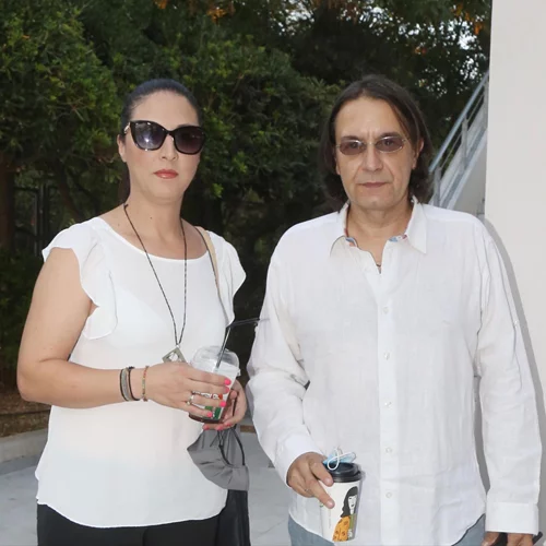 Γιάννης Κότσιρας | Σπάνια έξοδος με τη σύζυγό του, Κατερίνα Πέρρου