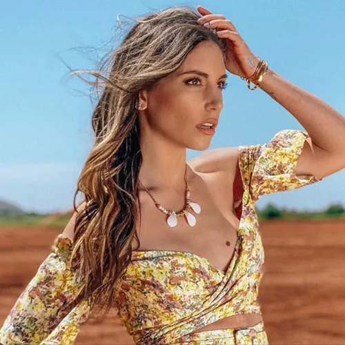 Boho effect | Τα πιο ωραία boho χτενίσματα από την Αθηνά Οικονομάκου