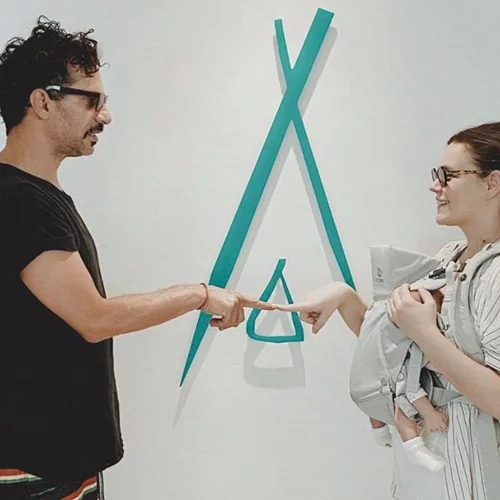 Γιώργος Χρανιώτης - Γεωργία Αβασκαντήρα | Έτσι θα ονομάσουν τον γιο τους (pic)