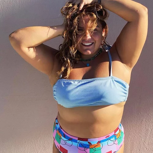 Η νέα φωτογραφία της Δανάης Μπάρκα με μπικίνι και το αισιόδοξο δημόσιο μήνυμα