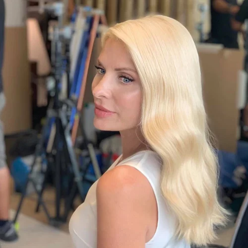 Ελένη Μενεγάκη | Αυτό είναι το πρώτο επαγγελματικό της βήμα μετά την αποχώρησή της από τον Alpha (pic)