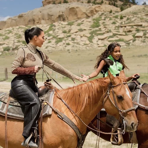 Η North West γιόρτασε τα γενέθλιά της με το πιο over-the-top party