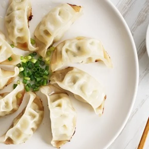 Dumplings με μοσχαρίσιο κιμά στον ατμό
