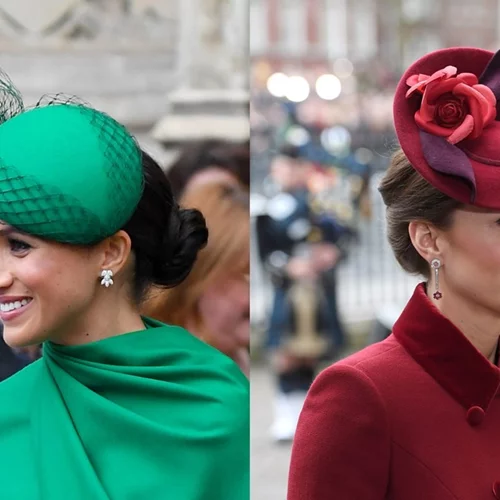 Meghan Markle | Ποζάρει με περιοδικό που έχει εξώφυλλο την Kate Middleton και γίνεται viral