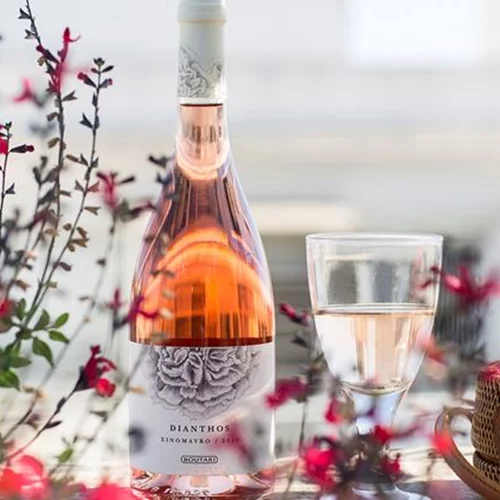 Divine Rosé | Το κρασί του καλοκαιριού είναι αποτέλεσμα μιας δημιουργικής οινοποιίας