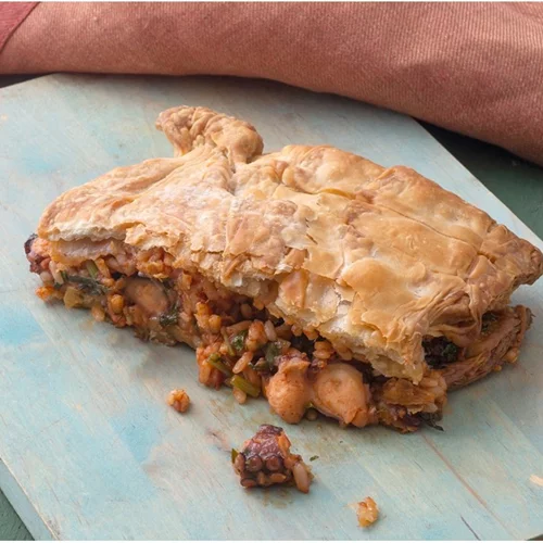 Η συνταγή της ημέρας | Χταποδόπιτα