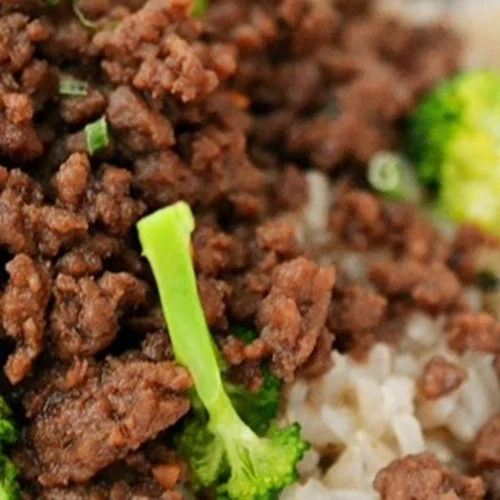 Πιλάφι με κιμά στο φούρνο