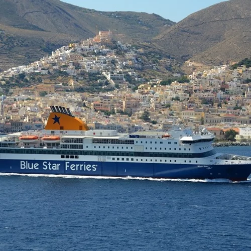 Ζήσε την εμπειρία Blue Star Ferries… γιατί οι διακοπές σου φέτος ξεκινούν από το πλοίο με προστασία!