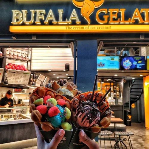 Το Bufala Gelato στο Χαλάνδρι χρόνισε | Στο party με το καλύτερο παγωτό της πόλης (pics)