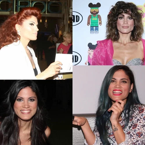 Μαίρη Συνατσάκη | Από γλυκιά καστανή σε φλογερή κοκκινομάλλα: Όλα τα hair looks της από το 2010 έως σήμερα