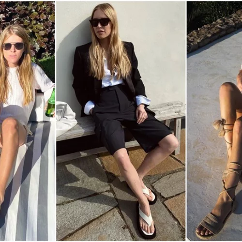 Πέντε budget friendly φλατ σανδάλια που έχουν την έγκριση των διάσημων Influencers