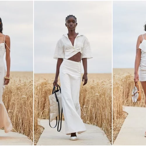 Ο Simon Porte Jacquemus ταξίδεψε στη γαλλική εξοχή για την καλοκαιρινή του συλλογή