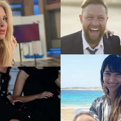 Celebrity News | Φωτογραφίες από τις τελευταίες εκπομπές της Μενεγάκη, η έξοδος της Μαρέβας Μητσοτάκη & όλα τα νέα