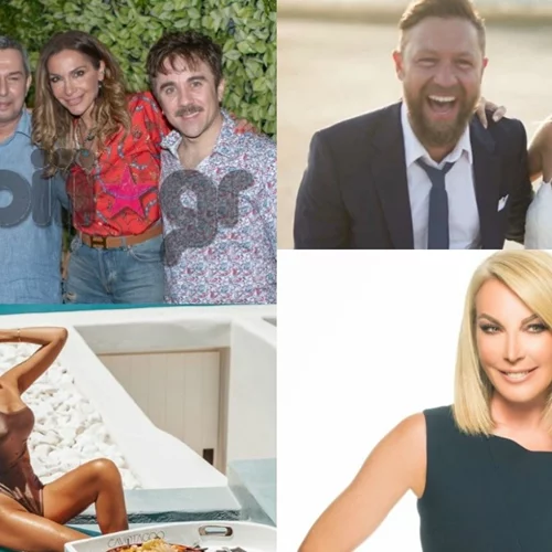 Η αλήθεια για το τηλεοπτικό μέλλον της Στεφανίδου, η Καινούργιου ποζάρει στον φακό του συντρόφου της και όλα τα νέα