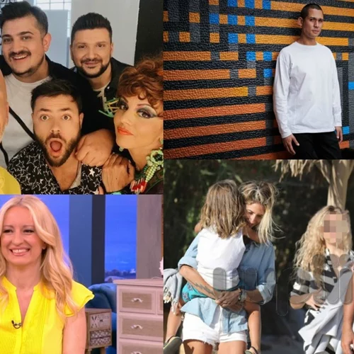 Η Καρβέλα και ο Πανουργιάς στη Μύκονο με τους γιους τους, η τελευταία ανάρτηση του Κοντιζά με τον γιο του και όλα τα νέα