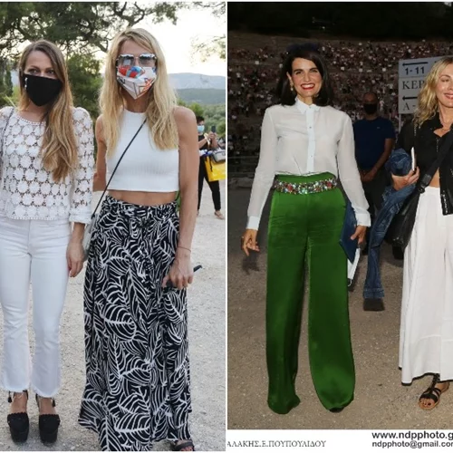 Έξοδος στην Επίδαυρο | Οι εμφανίσεις που ξεχώρισαν στην παράσταση "Πέρσες"