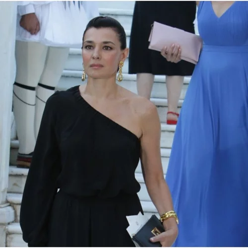 Μαρία Ναυπλιώτου | Όλες οι λεπτομέρειες του look της στη Δεξίωση στο Προεδρικό Μέγαρο